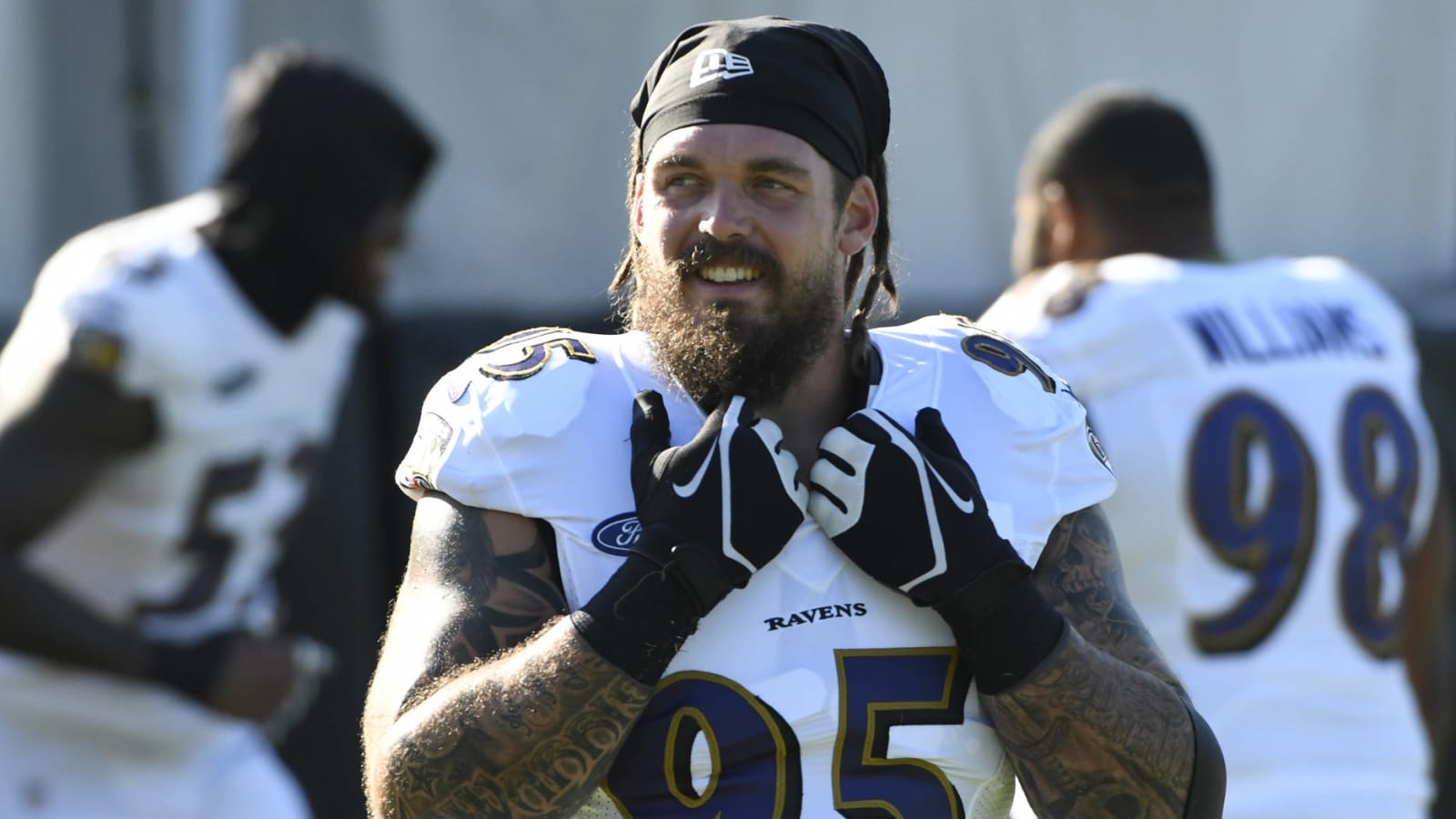 Derek Wolfe not expected to play this season