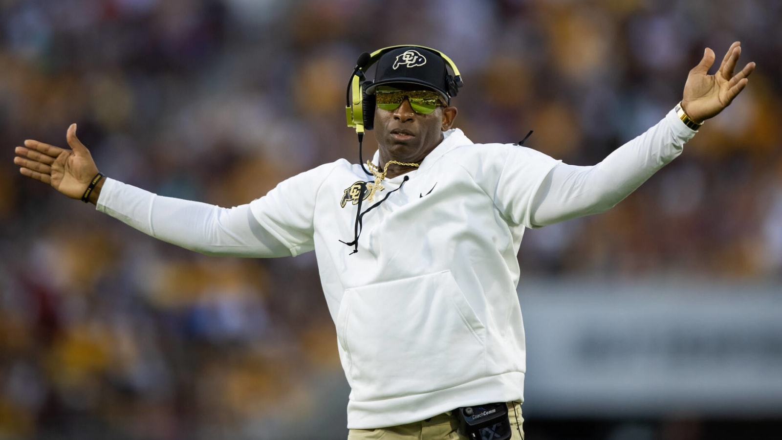 Deion Sanders shares surprising stance on practice fights