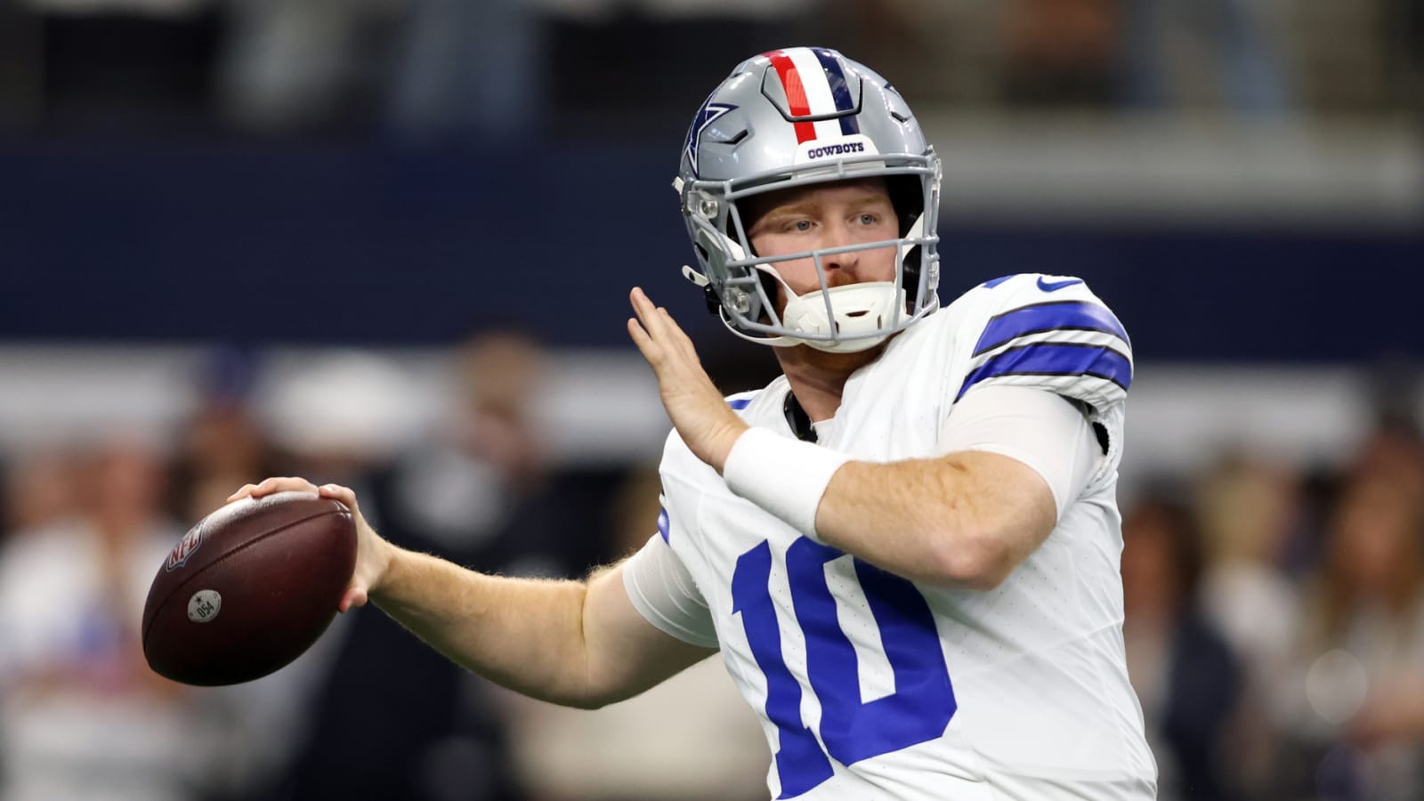 Cowboys bench QB Cooper Rush vs. Eagles