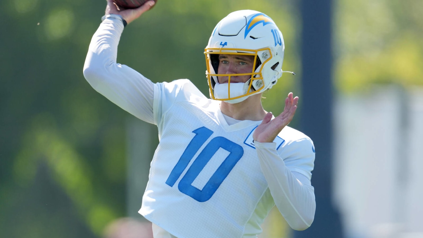 Justin Herbert talks facing new-look Dolphins defense