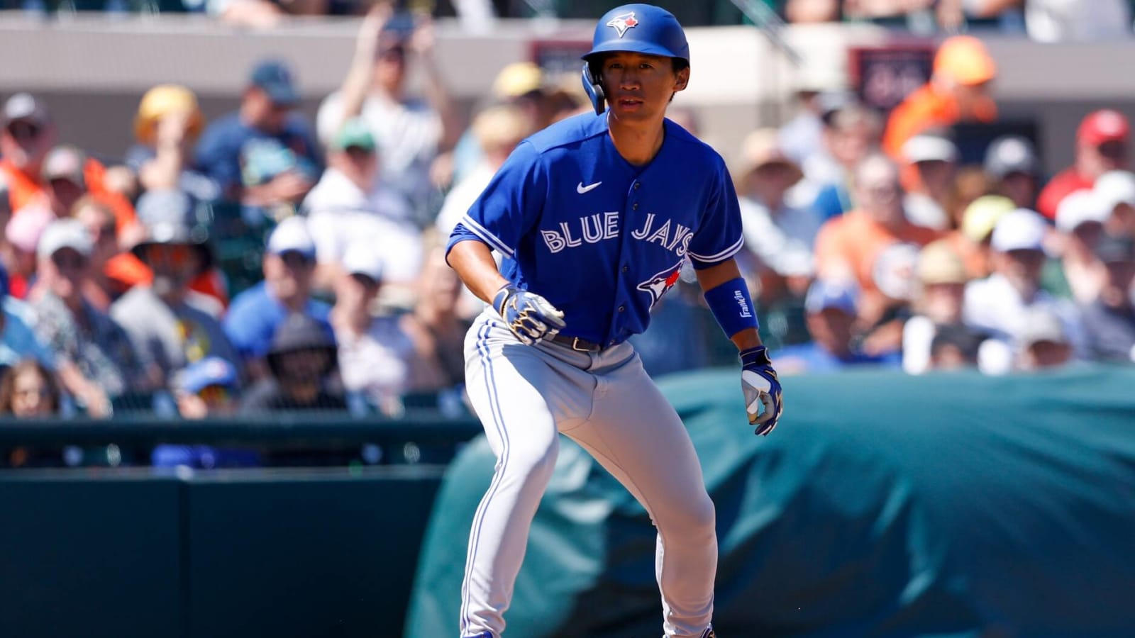 Gosuke Katoh has made the Blue Jays and will be added to the 40-man roster