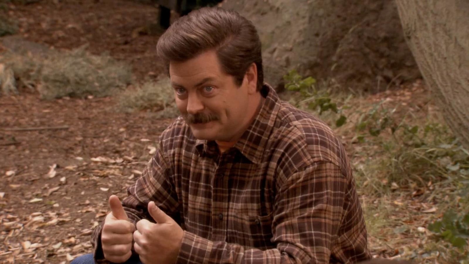 Ron Swanson's most memorable moments from 'Parks and Rec'