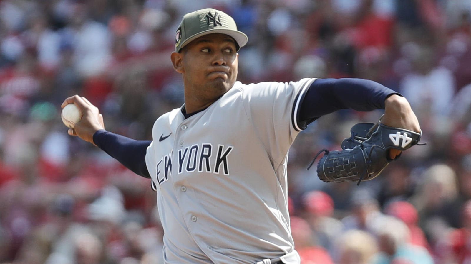 Yankees demote starting pitcher to Triple-A