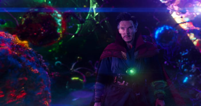 “Dormammu, I've come to bargain!”