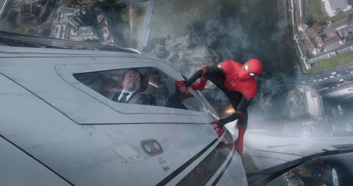 Tom Holland in 'Spider-Man: Far from Home'