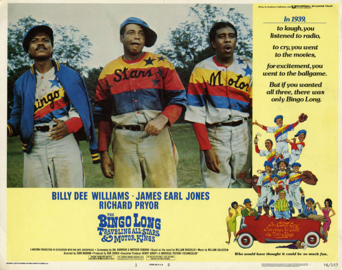 “The Bingo Long Traveling All-Stars & Motor Kings” (1976)