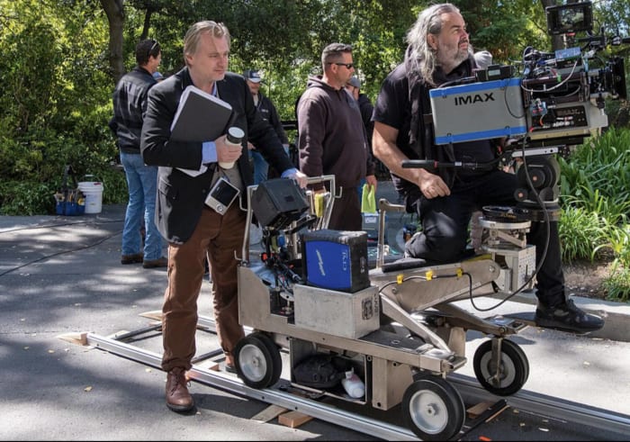 Christopher Nolan’s interest preceded his reading of 'American Prometheus'