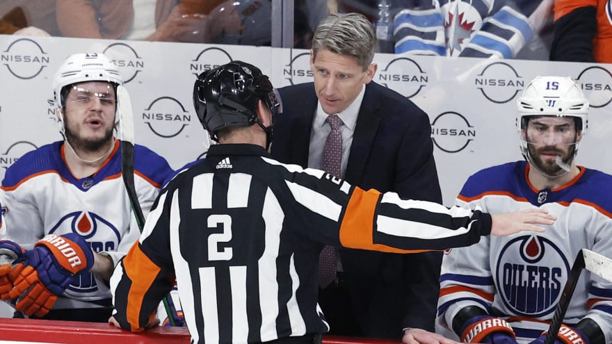 Oilers expected to fire head coach Kris Knoblauch Wednesday