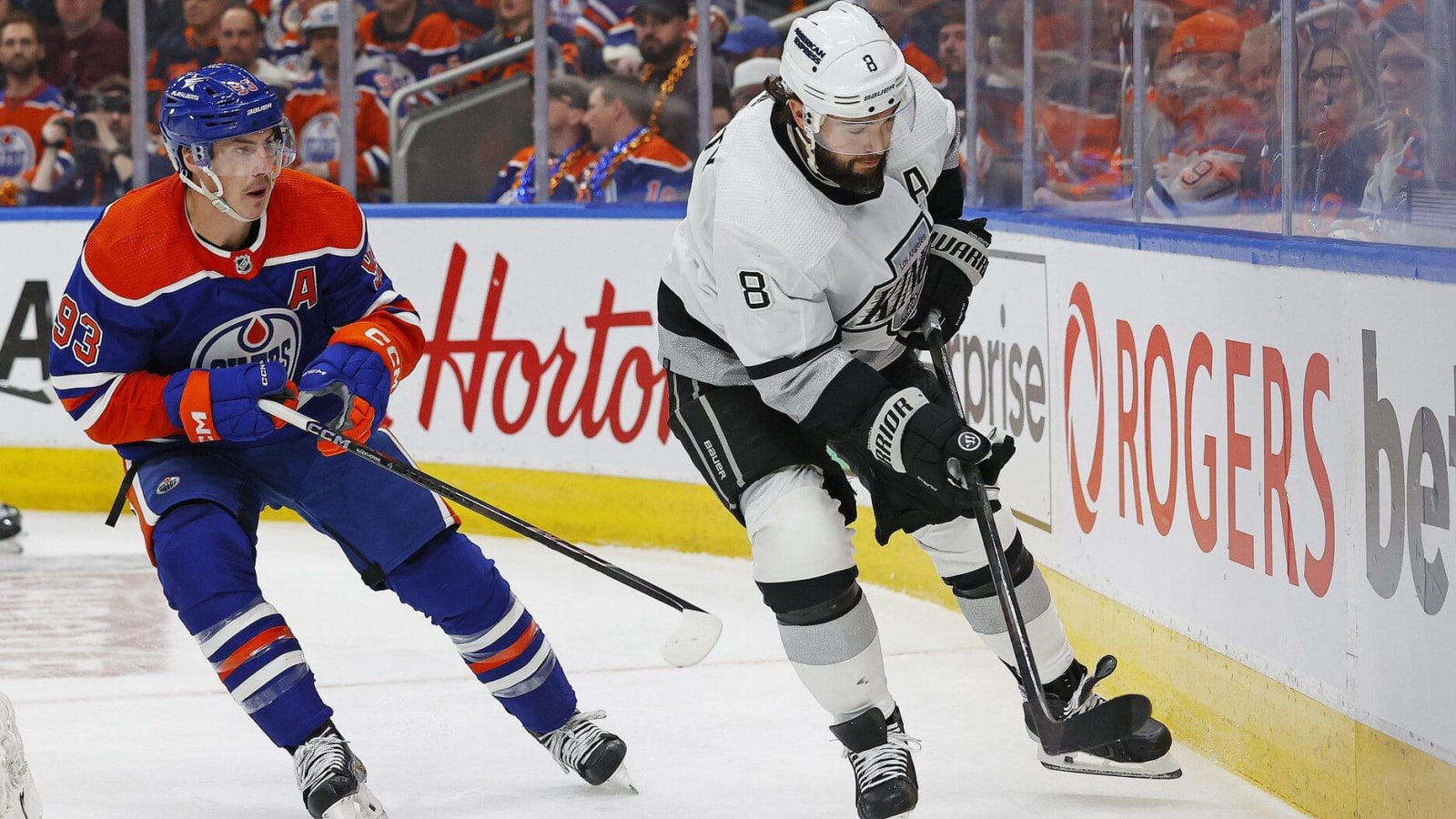 The Los Angeles Kings can’t afford to go down 0-2 to Edmonton Oilers