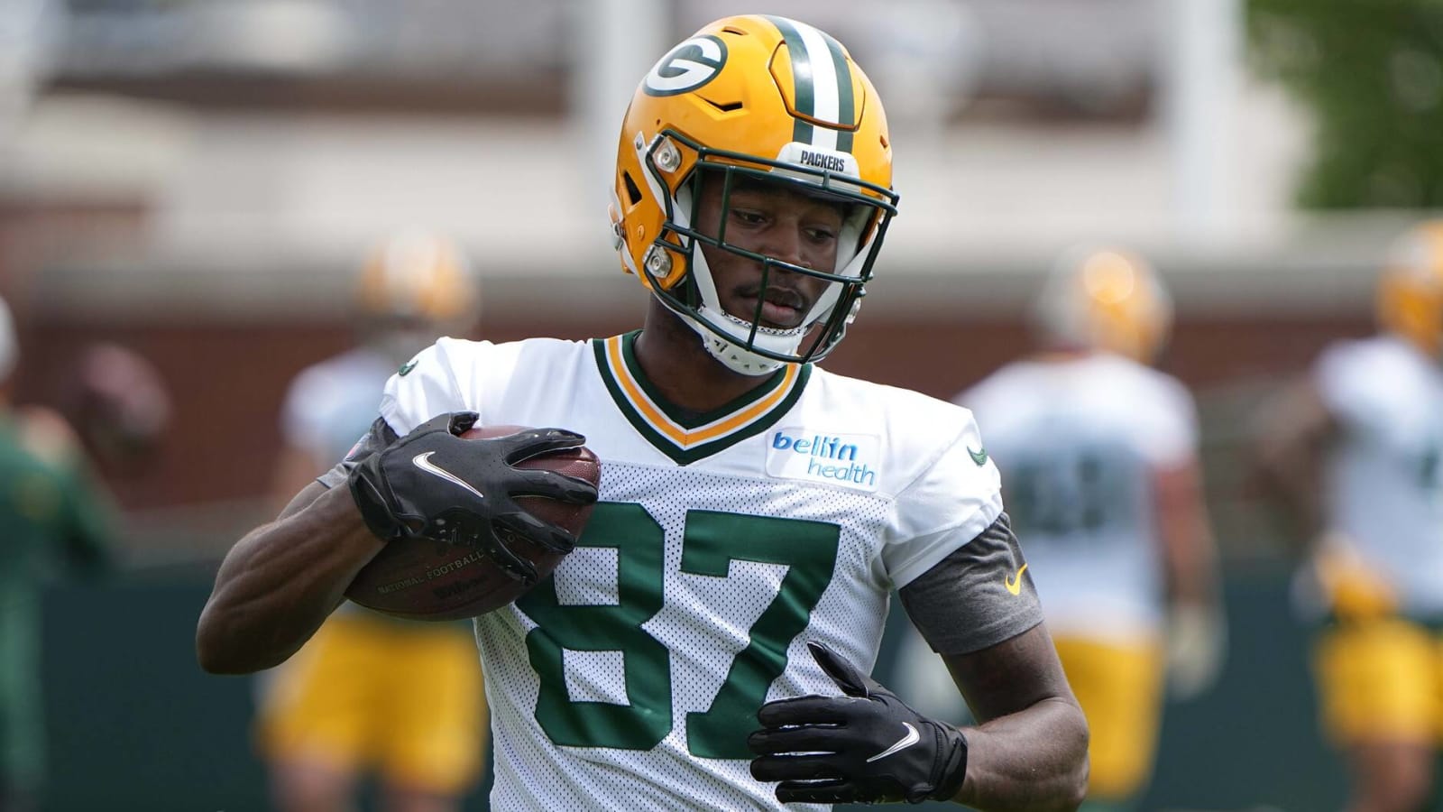 Packers WR Romeo Doubs gets new nickname from CB Eric Stokes
