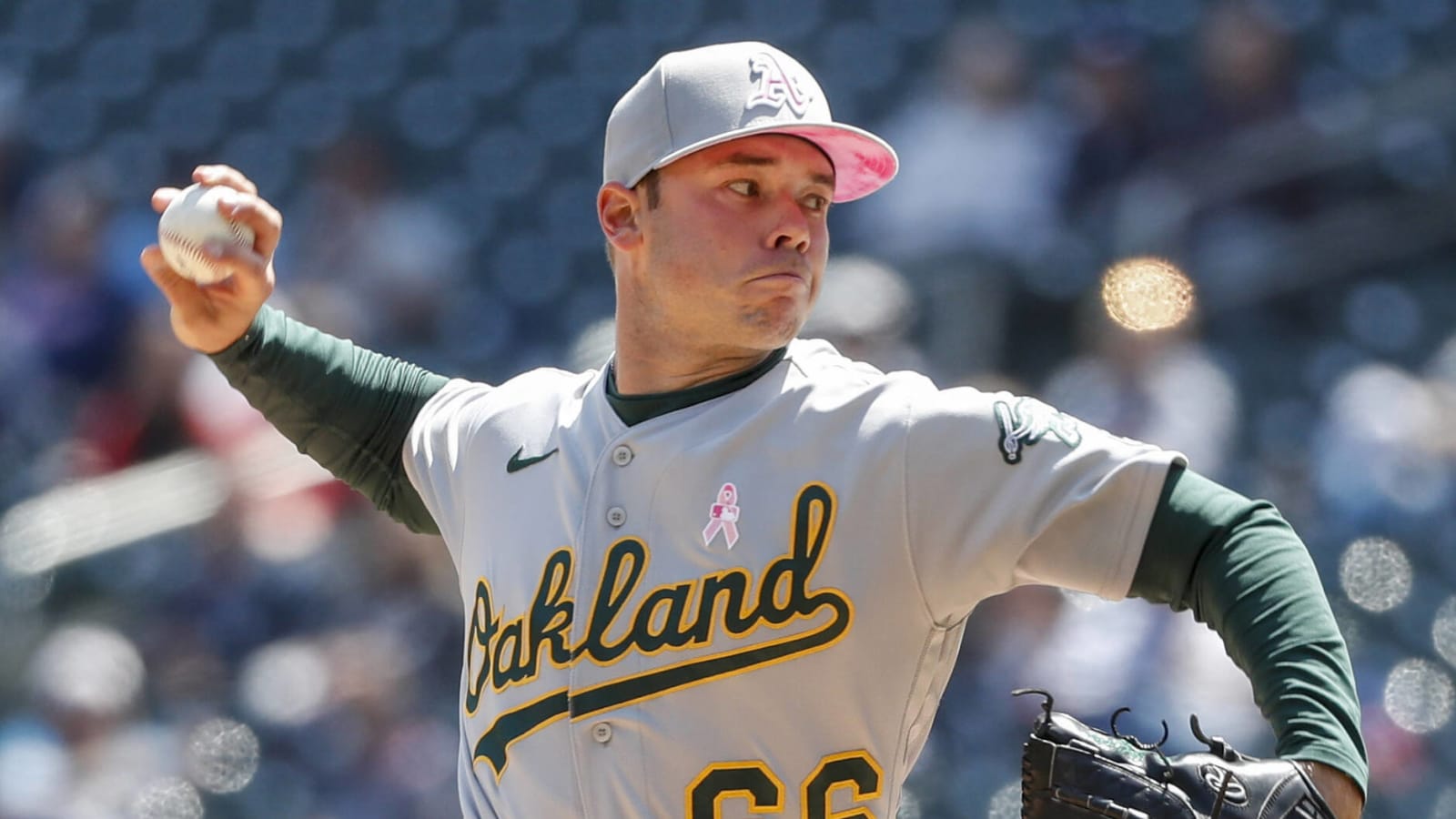 Athletics righty Jefferies diagnosed with thoracic outlet syndrome