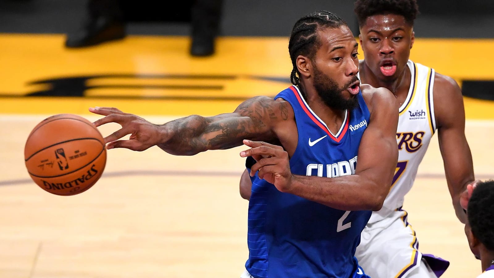 Kawhi Leonard could return to Clippers before playoffs?