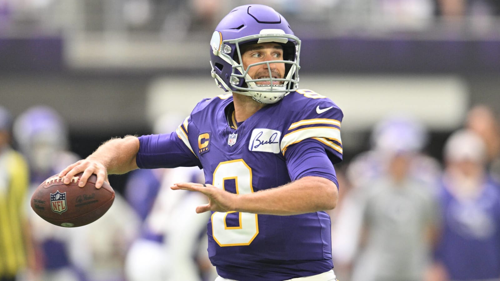 NFL Last Night: Should the 0-2 Vikings Trade Kirk Cousins to the