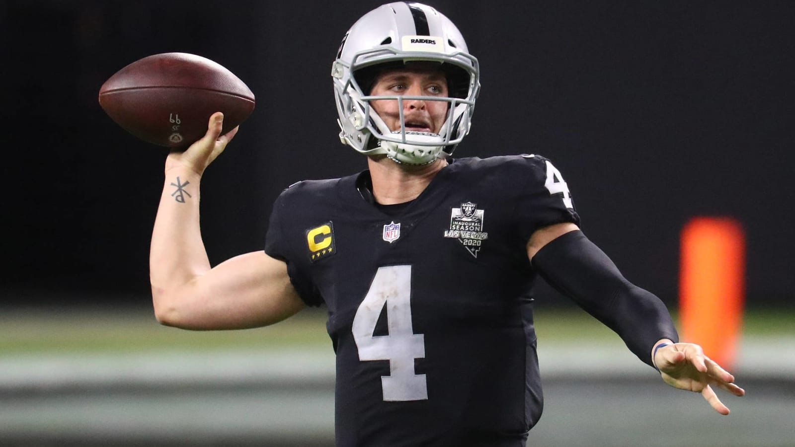 Mayock, Gruden 'couldn't be happier' with Carr