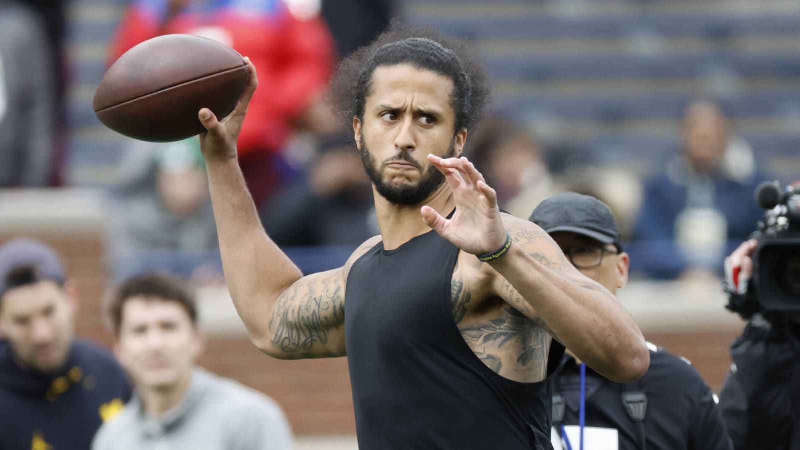 Jets pass on Colin Kaepernick