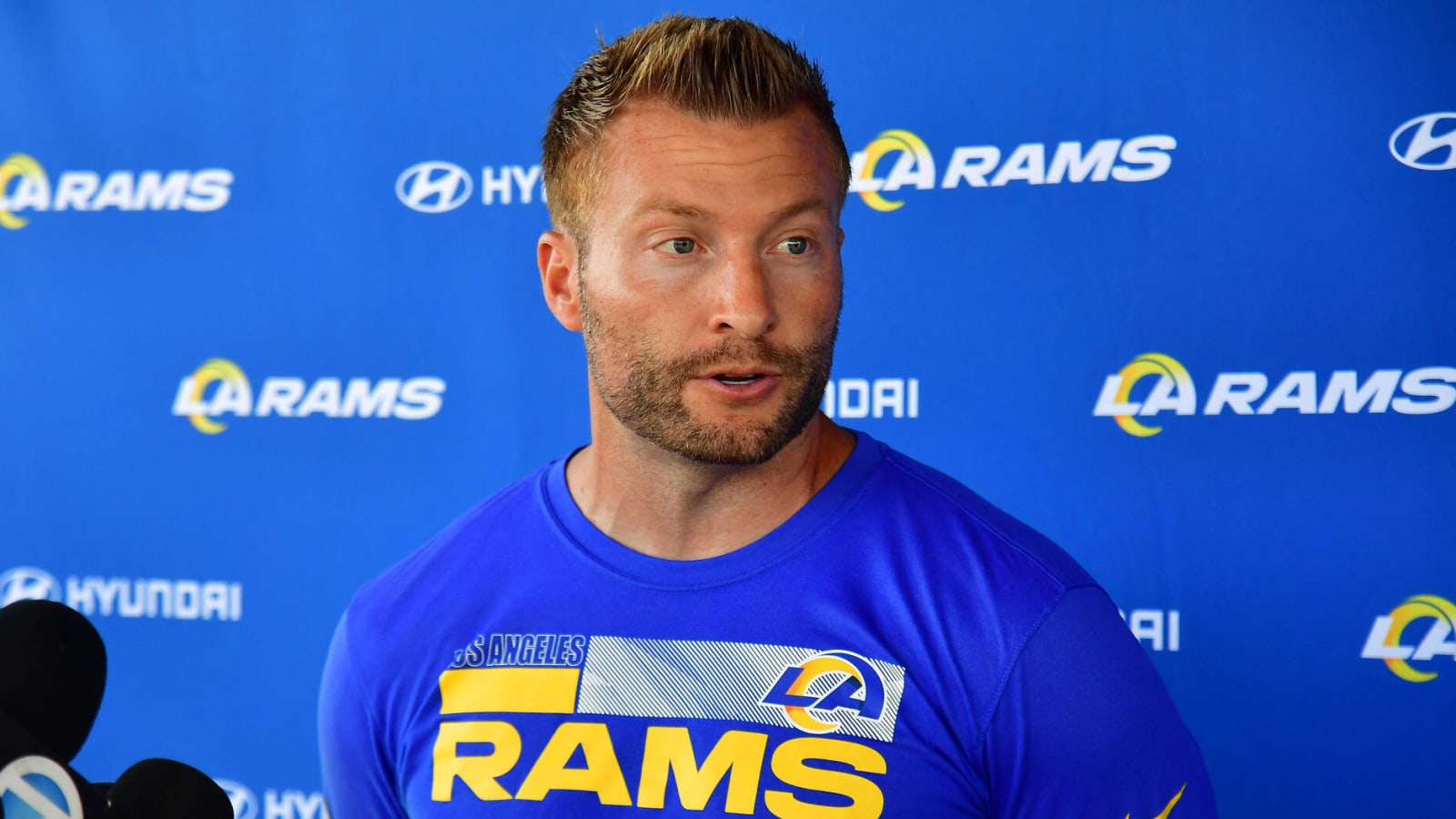 McVay laments lack of better communication with Goff