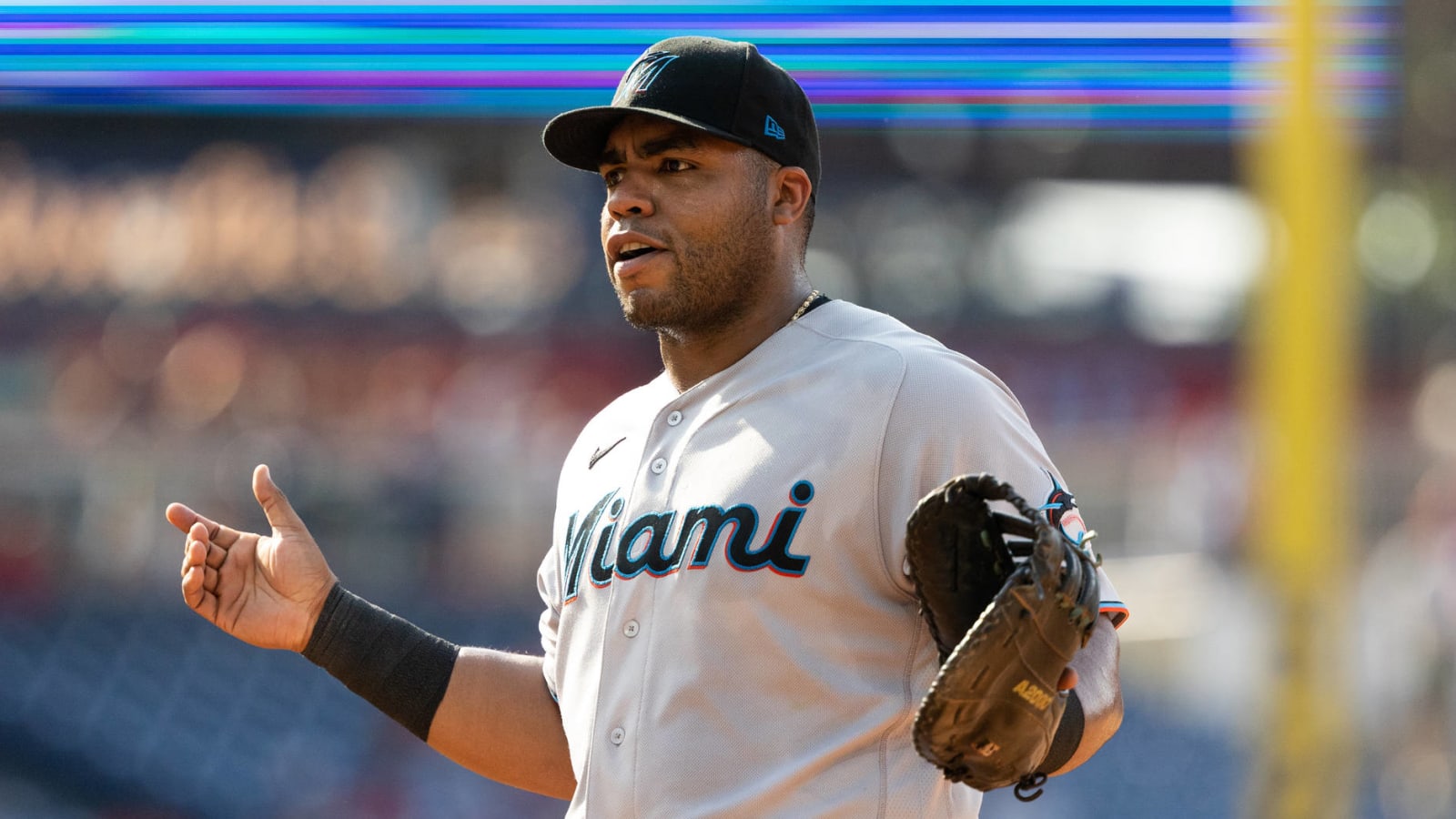 Marlins 1B Jesus Aguilar unlikely to return in 2021