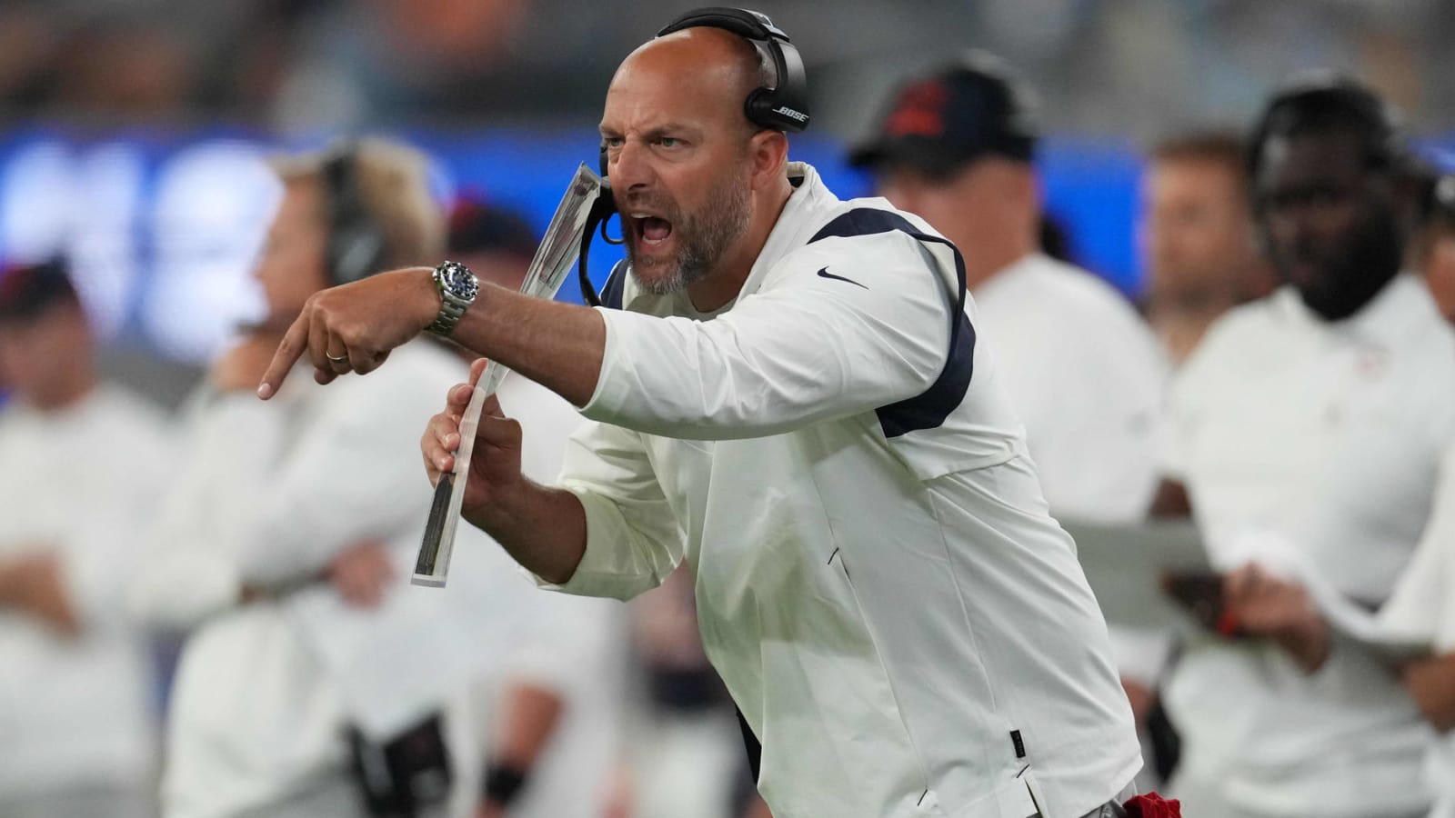 Bears owner reportedly addressed Nagy report with team