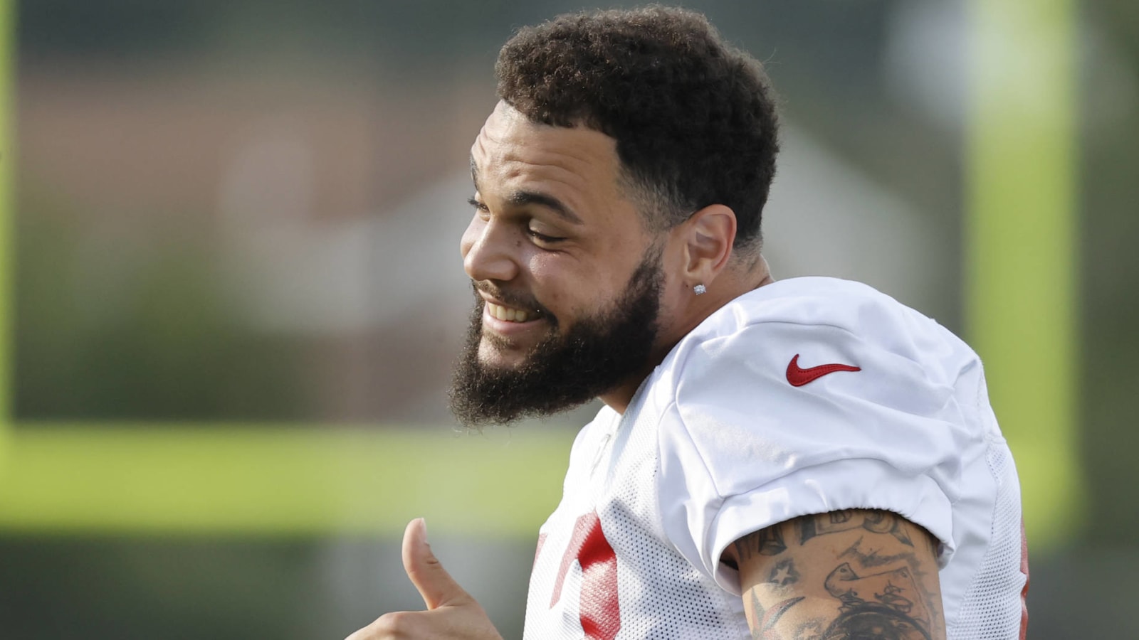 Buccaneers rework WR Mike Evans' contract