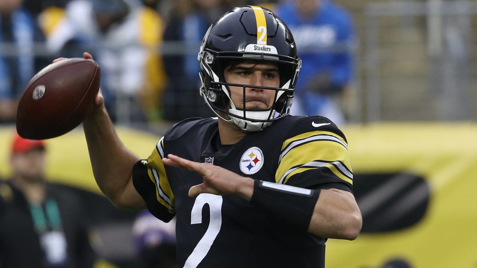 Rudolph: 'I can be the guy' to replace Ben Roethlisberger