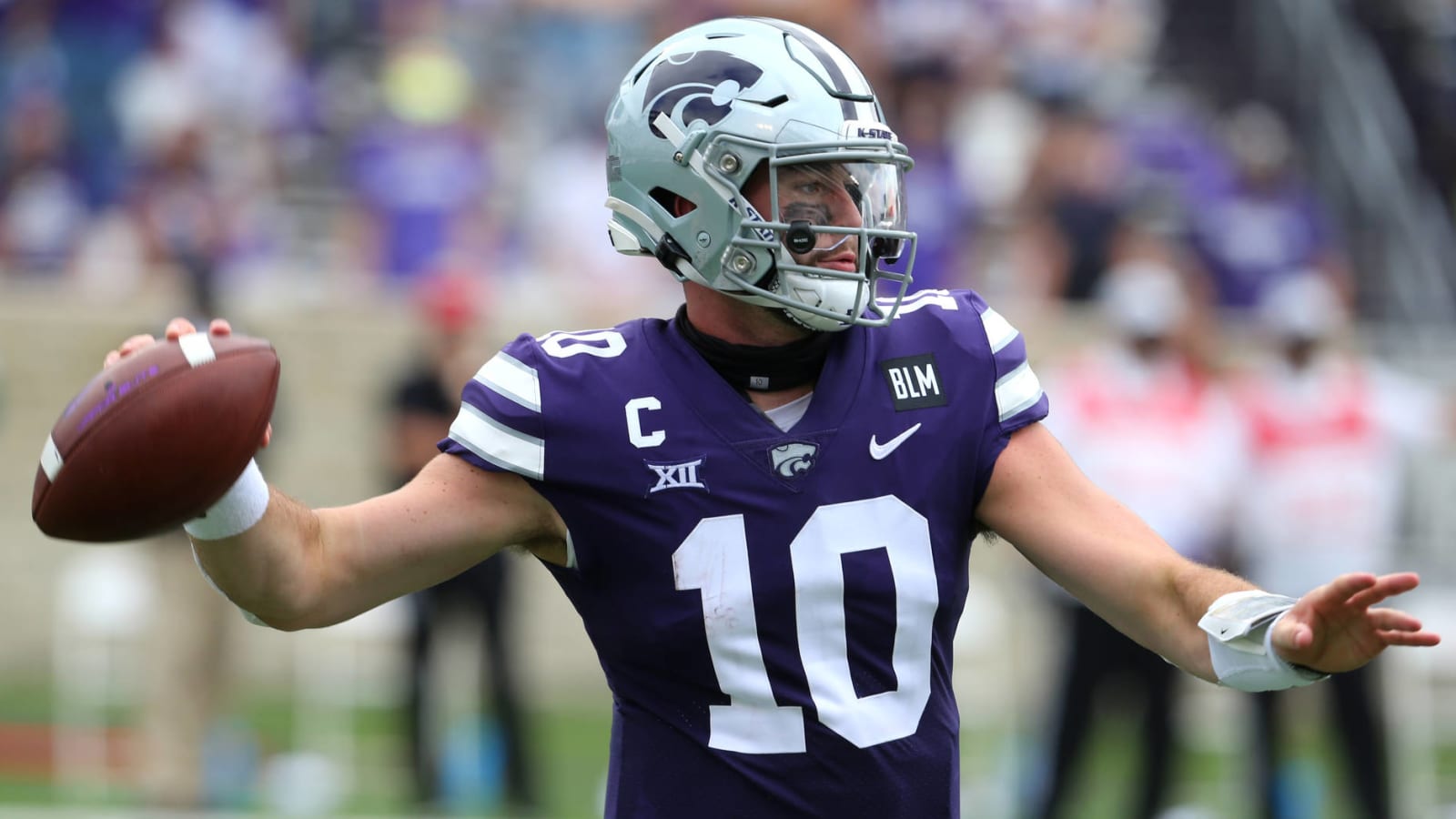 Kansas St. QB Skylar Thompson out for season