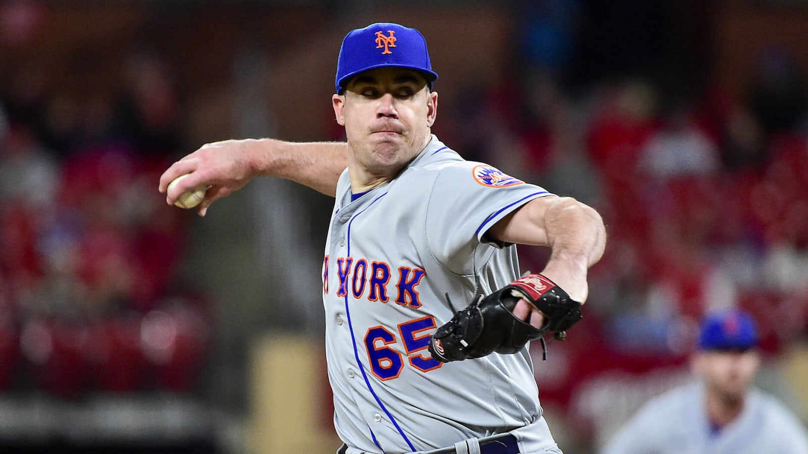 Mets' May shut down for four weeks due to stress reaction