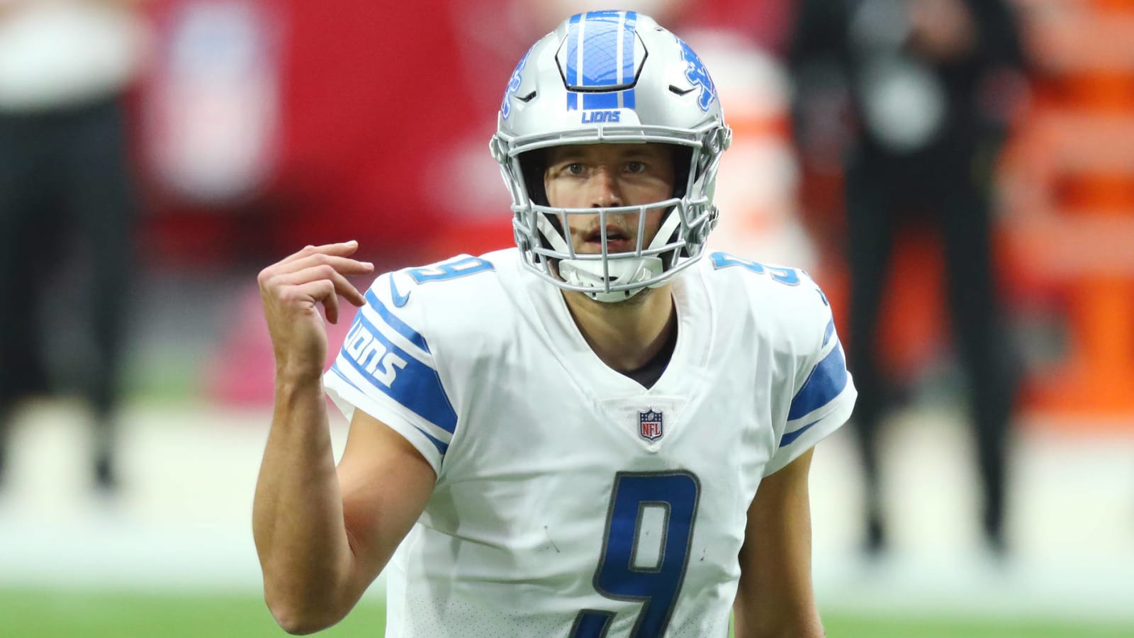 Kelly Stafford reacts to Matthew going on COVID list
