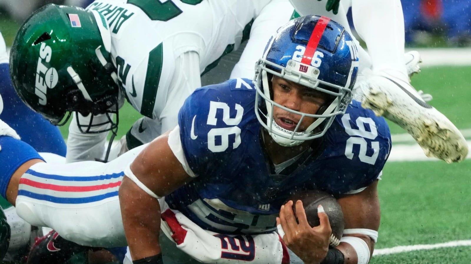 Philadelphia Eagles To Sign Giants Star RB Saquon Barkley