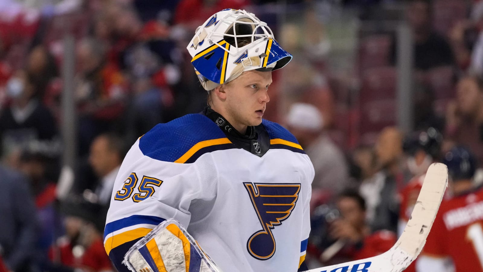 Controversy or not, Husso changing the equation in St. Louis