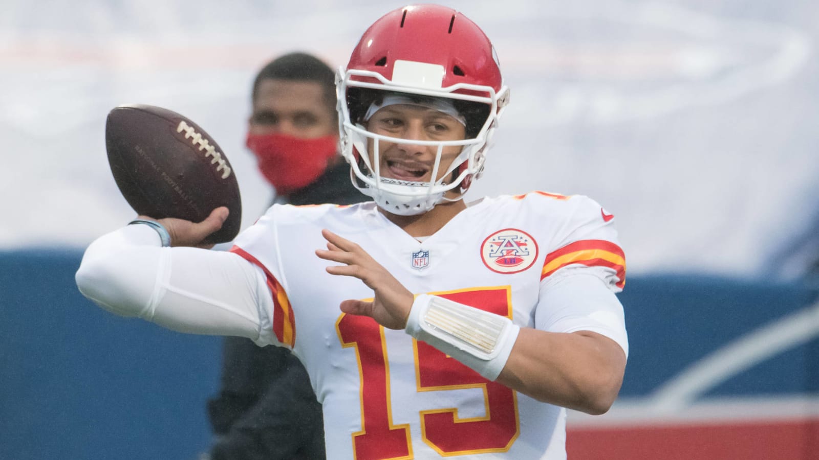 Mahomes excited about Bell addition