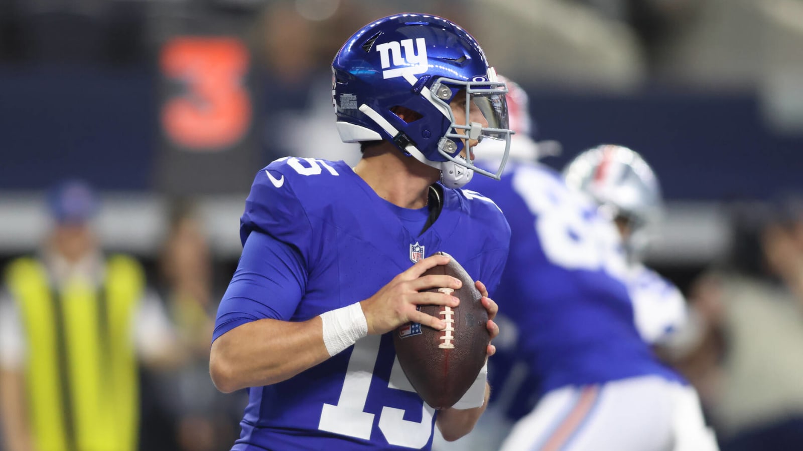 Giants' Tommy DeVito addresses father's stance on team