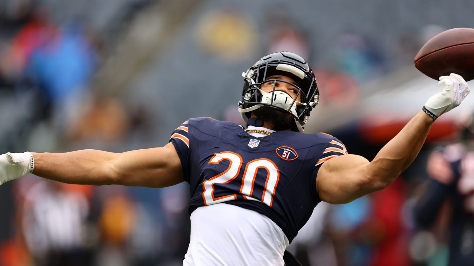 Bears lose offensive player to injured reserve after surgery
