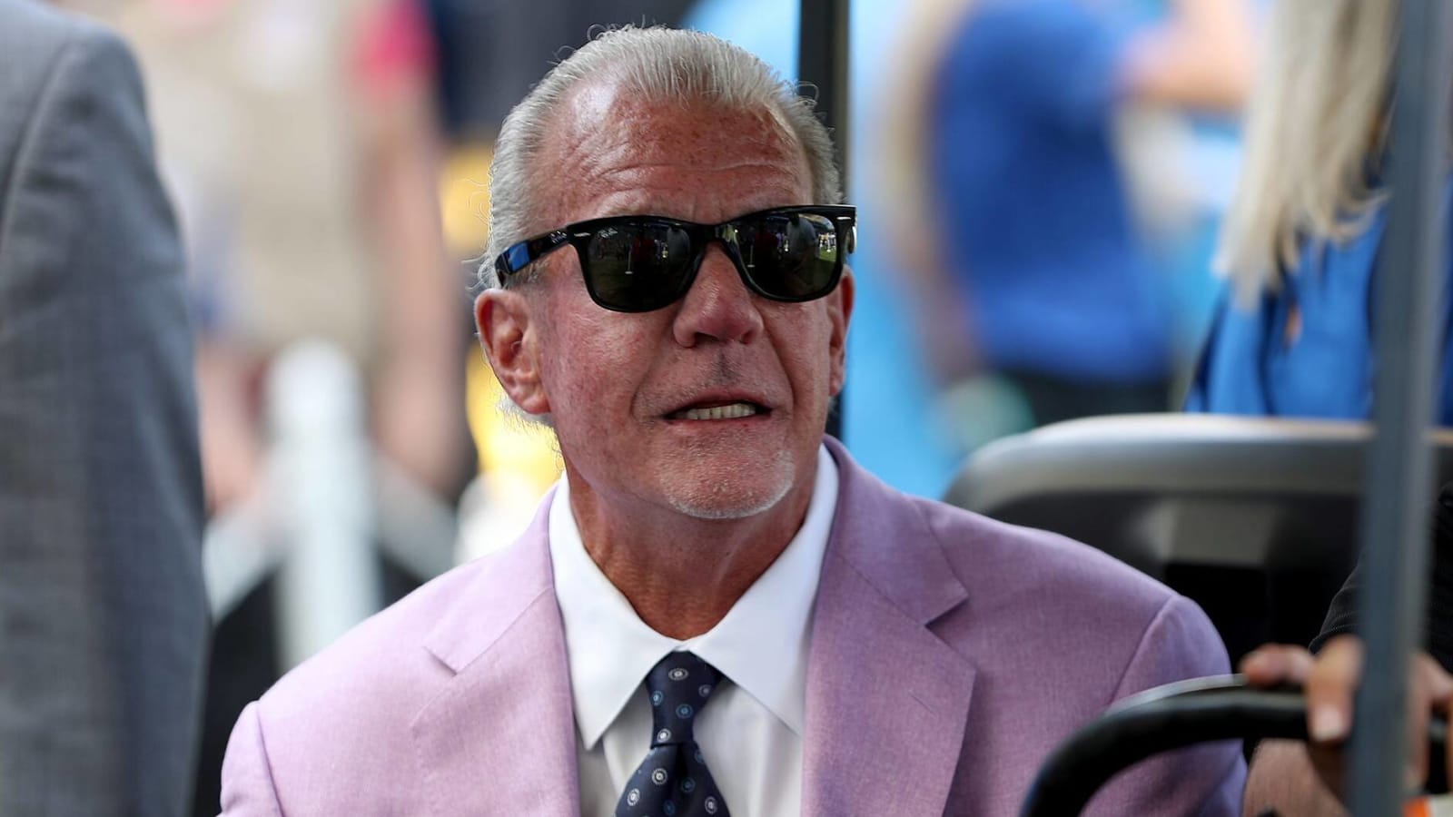 Colts owner Jim Irsay provides health update