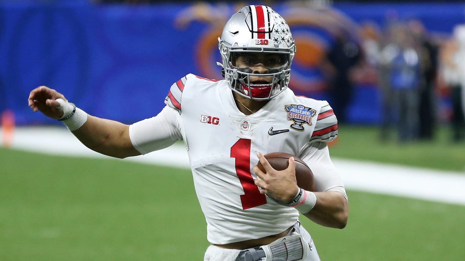 Ohio State QB Justin Fields declares for NFL Draft