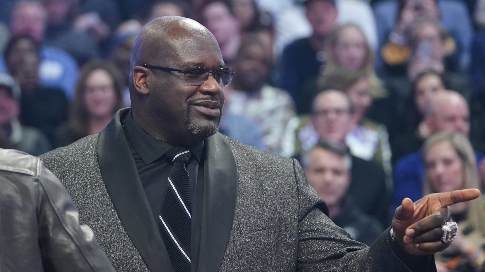 Shaq explains why he chose to work for TNT over ESPN