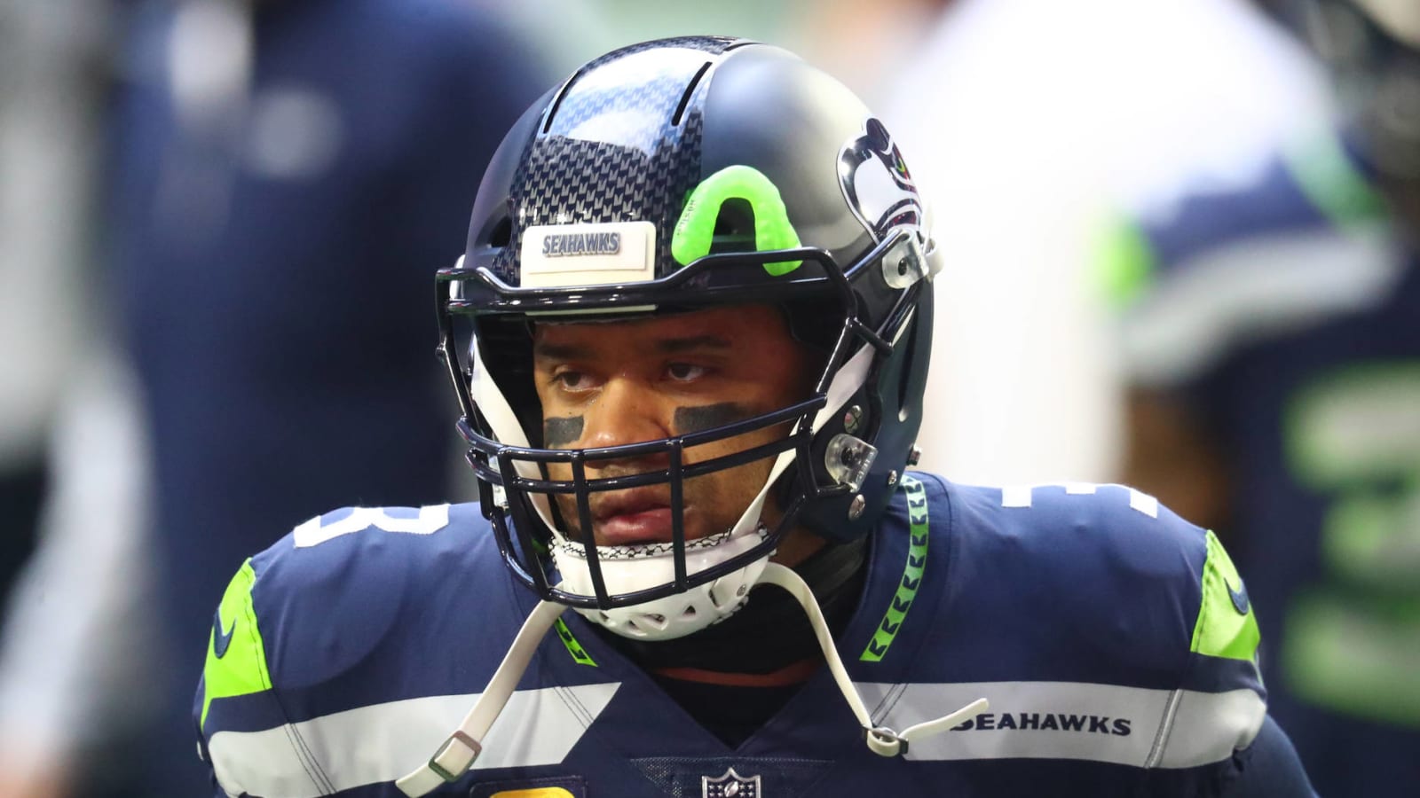 Seahawks show no interest in trading Russell Wilson