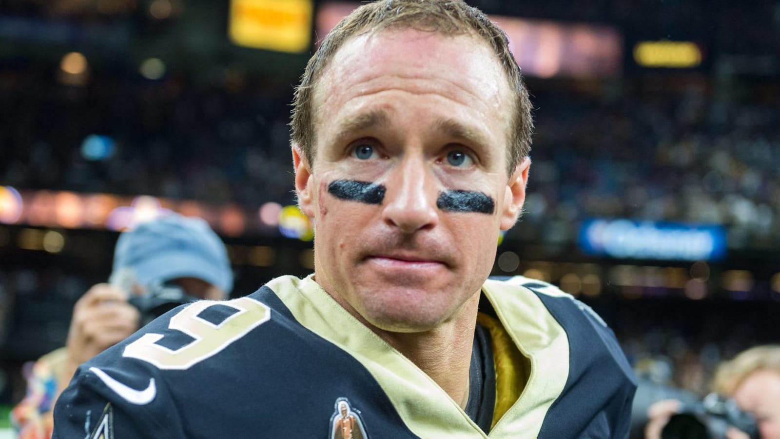 Brees dismisses idea he'll return to Saints with Winston injured