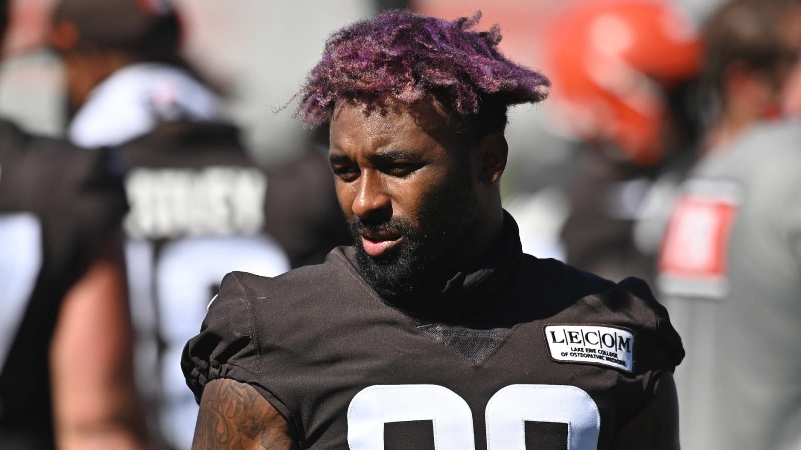 Browns' Jarvis Landry dedicates rest of season to injured Odell Beckham Jr.