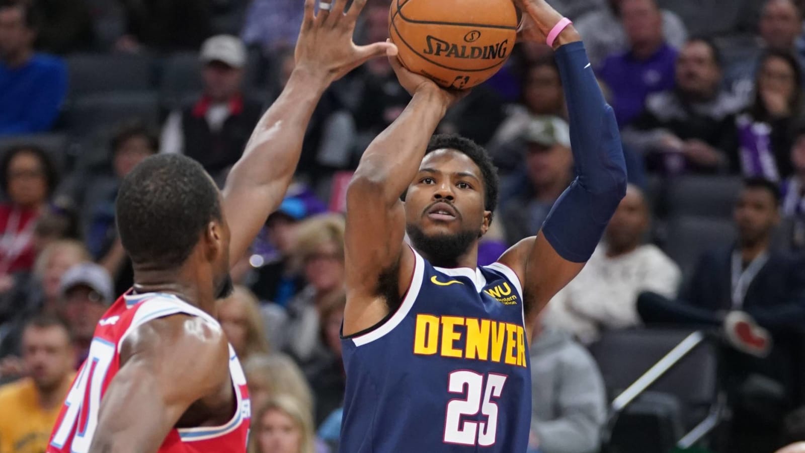 Nuggets' Malik Beasley voices frustration with his playing time