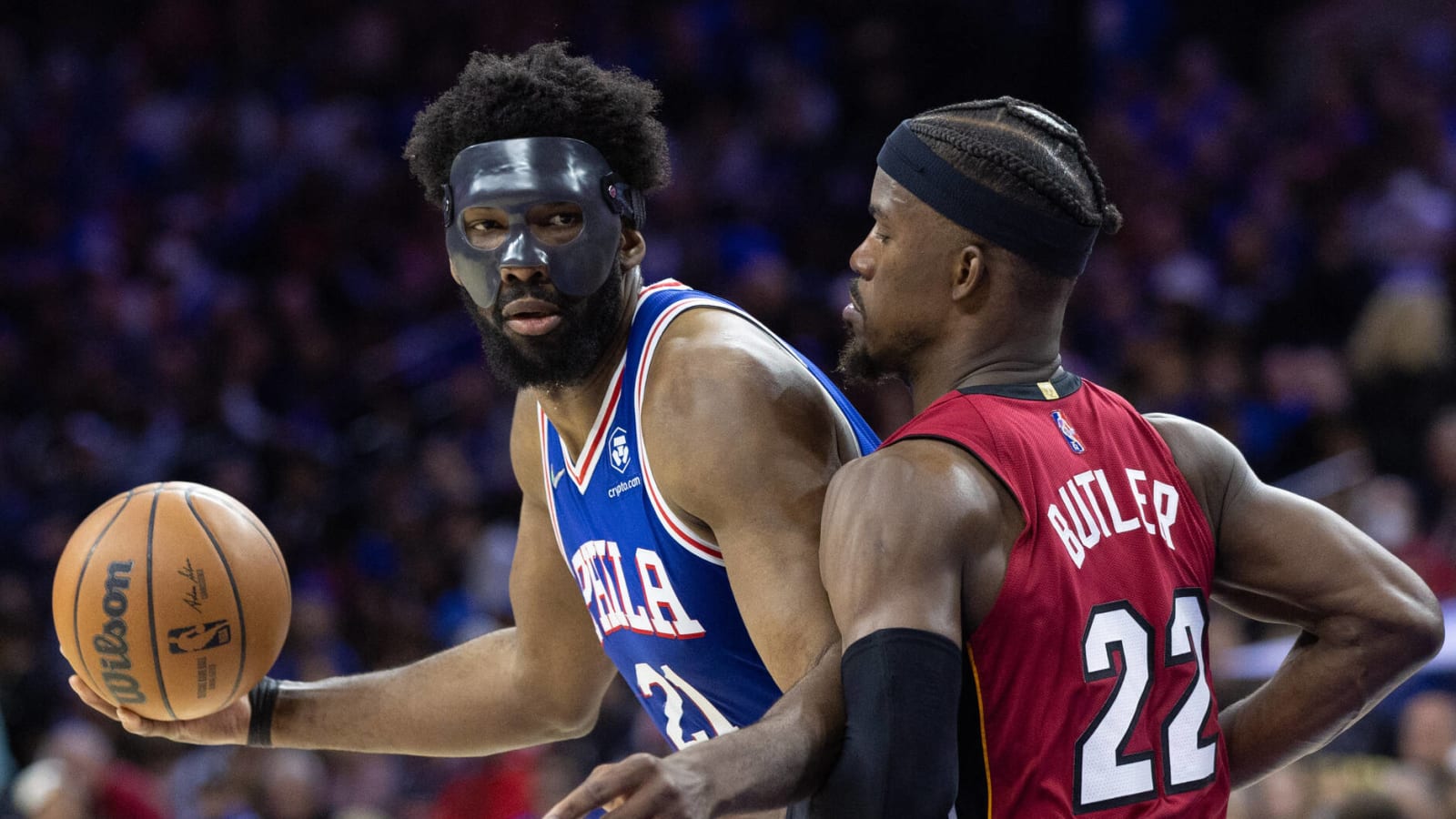 Embiid's return leads 76ers past Heat in Game 3, 99-79