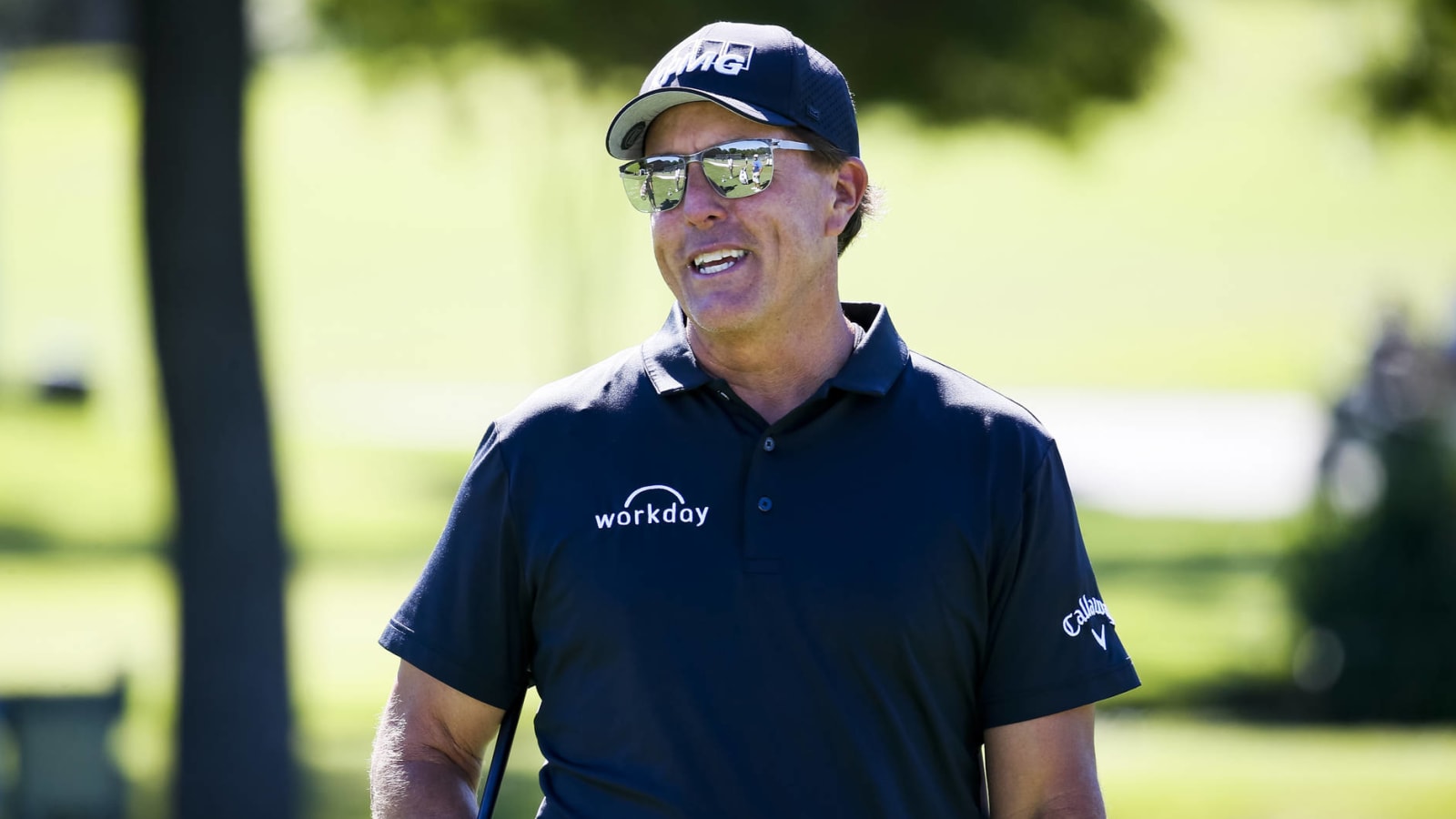 Phil Mickelson's company applies for coffee trademark 