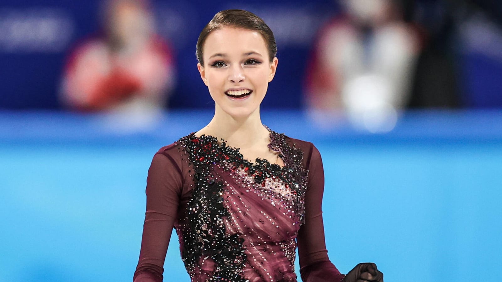 Russia's Anna Shcherbakova wins gold