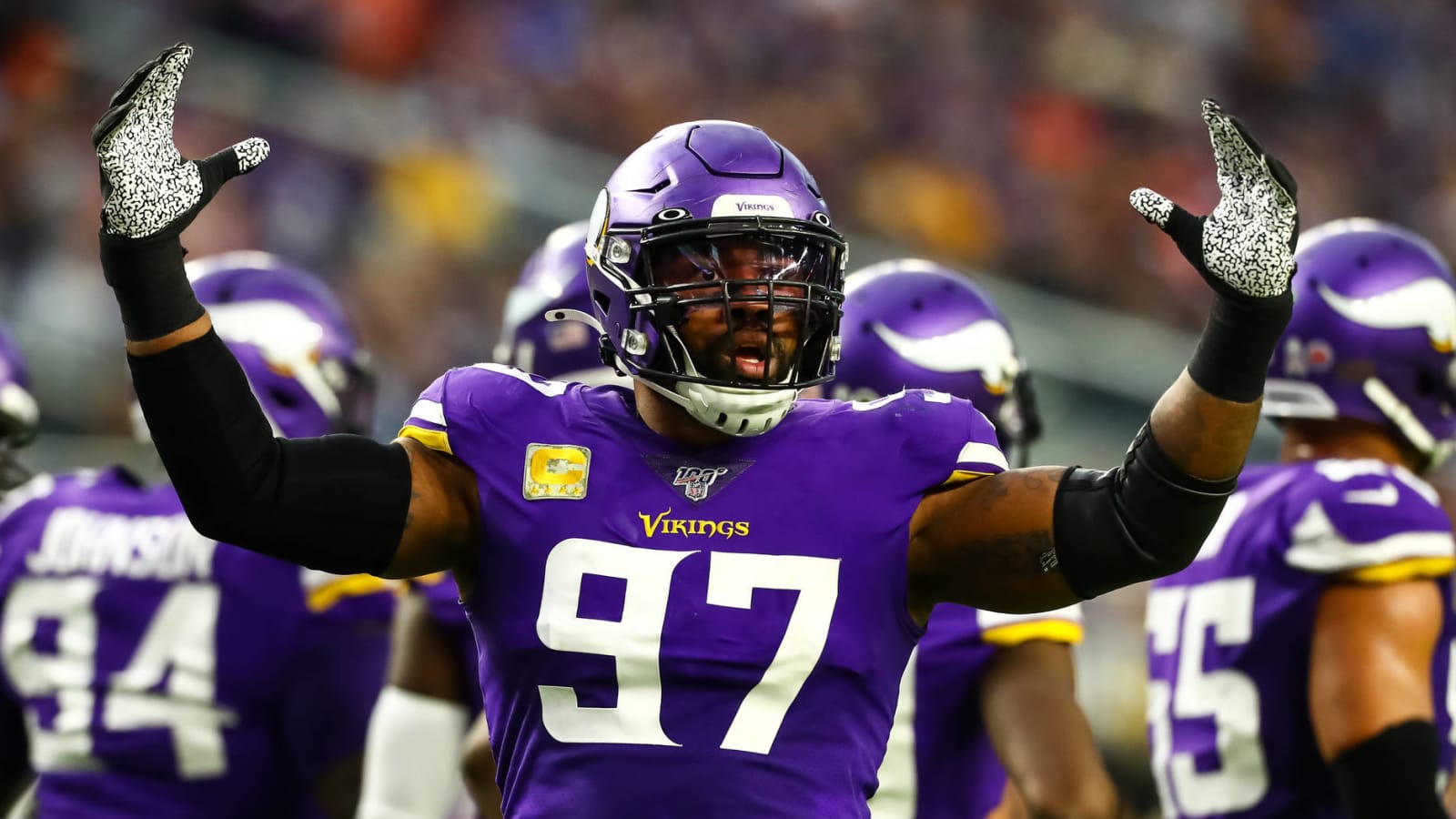 Everson Griffen out for Week 2 after car accident-induced concussion