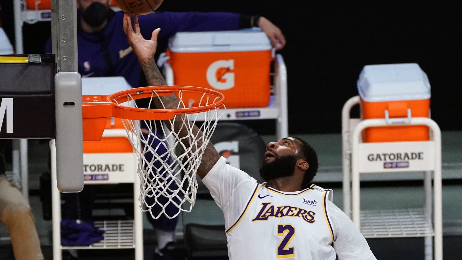 Frank Vogel hopes Andre Drummond re-signs with Lakers