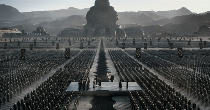 A couple actors were cut from the movie