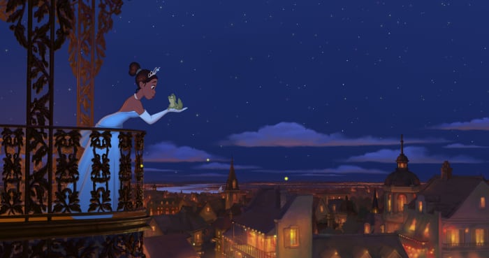 'Aladdin' in 'The Princess and the Frog'