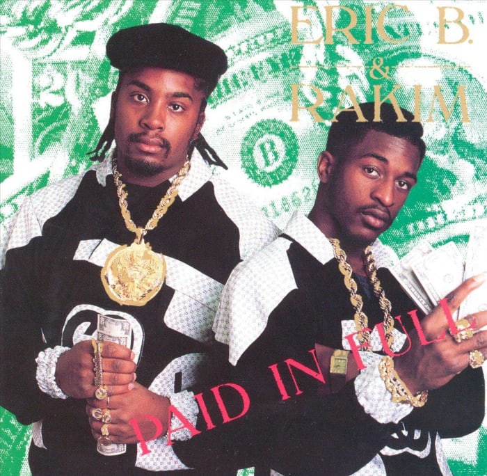 "I Ain't No Joke" - Eric B. and Rakim