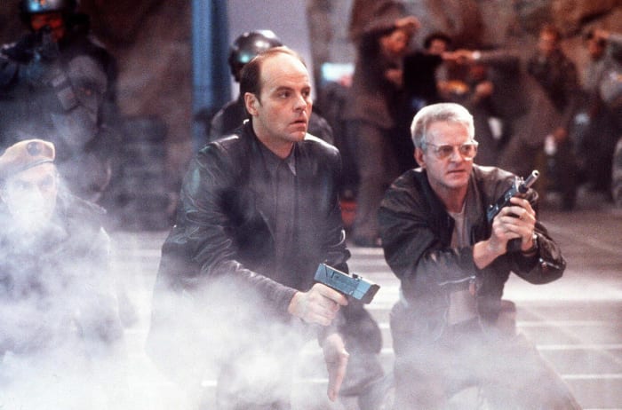 Ironside suffered a serious injury as well