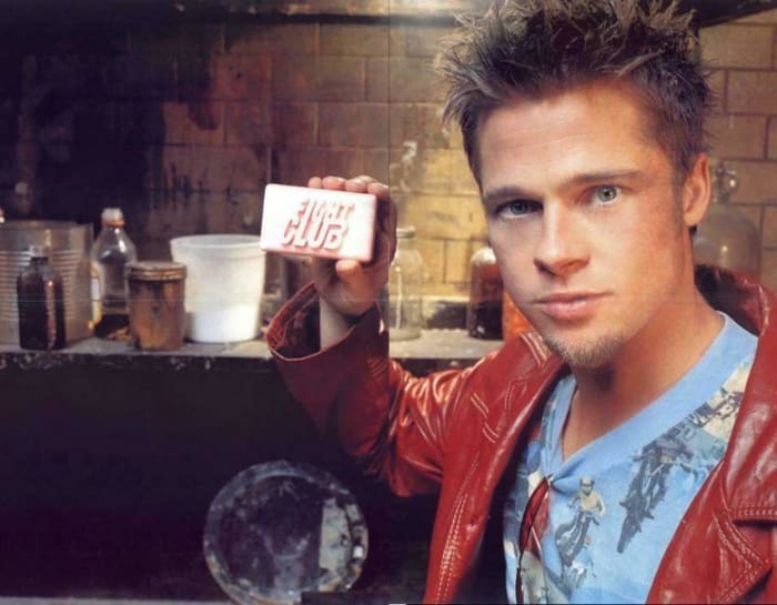 Tyler Durden, 'Fight Club'