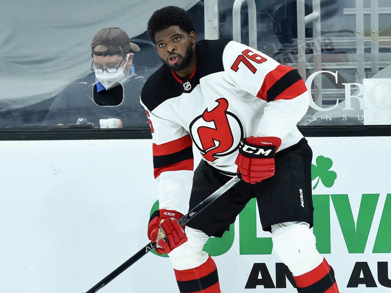 Subban: 'I failed' to make Devils teammates better in debut season